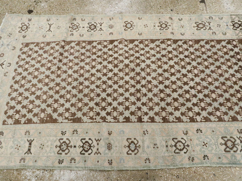 Vintage Persian Malayer Runner, No.23478 - Gsblank