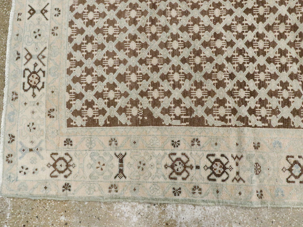 Vintage Persian Malayer Runner, No.23478 - Gsblank