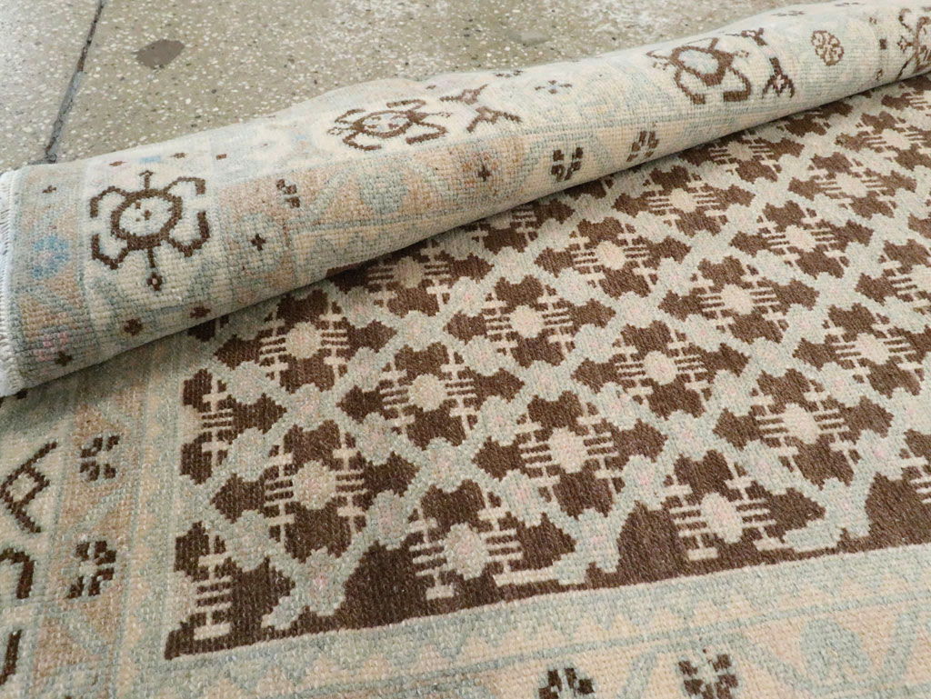Vintage Persian Malayer Runner, No.23478 - Gsblank