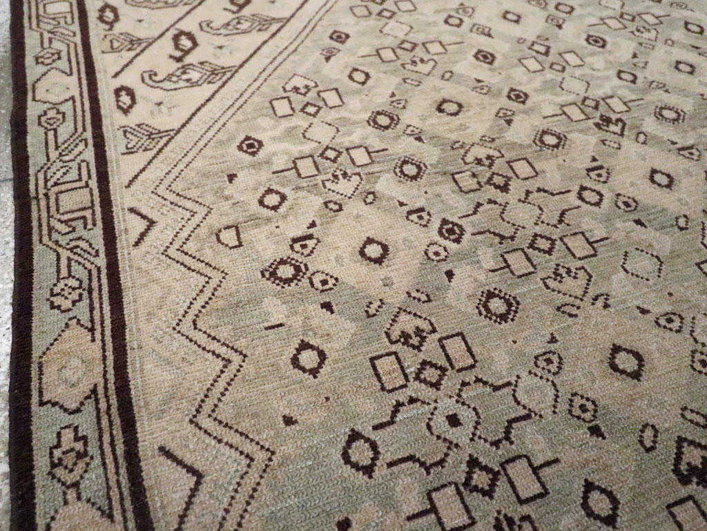 Vintage Persian Malayer Rug, No.23479 - Gsblank