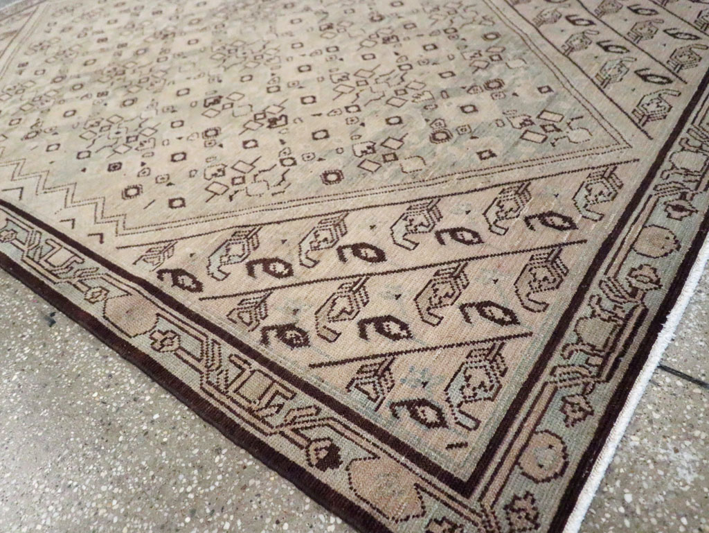 Vintage Persian Malayer Rug, No.23479 - Gsblank