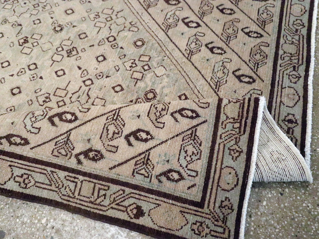 Vintage Persian Malayer Rug, No.23479 - Gsblank