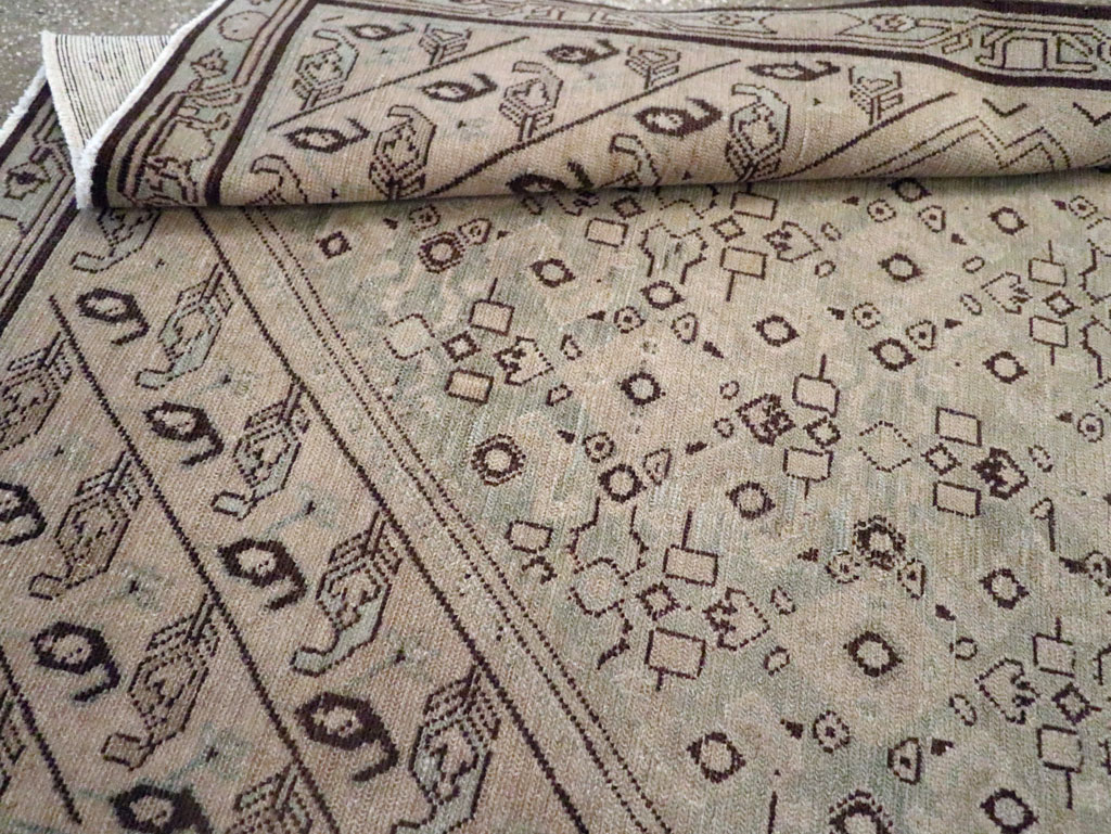 Vintage Persian Malayer Rug, No.23479 - Gsblank