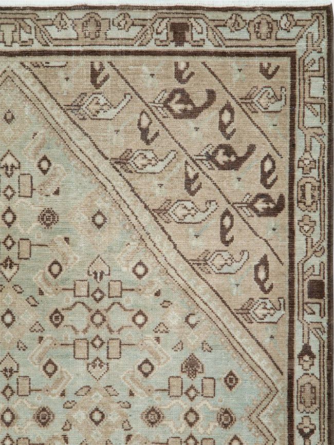 Vintage Persian Malayer Rug (Pair: 2 of 2), No.23480 - Gsblank