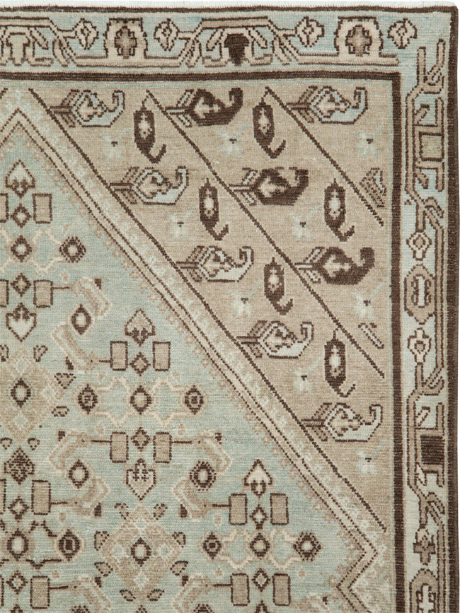 Vintage Persian Malayer Rug (Pair: 2 of 2), No.23480 - Gsblank