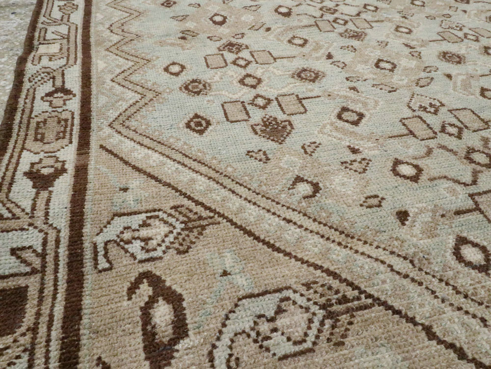 Vintage Persian Malayer Rug (Pair: 2 of 2), No.23480 - Gsblank