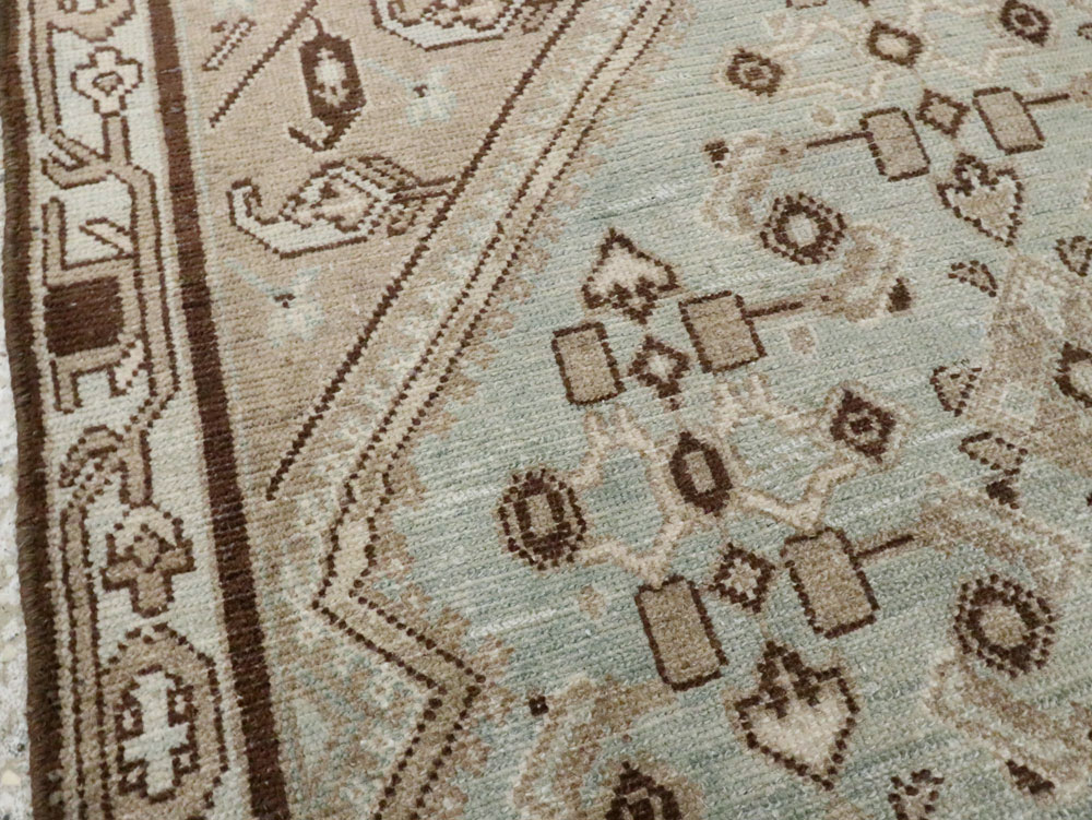 Vintage Persian Malayer Rug (Pair: 2 of 2), No.23480 - Gsblank