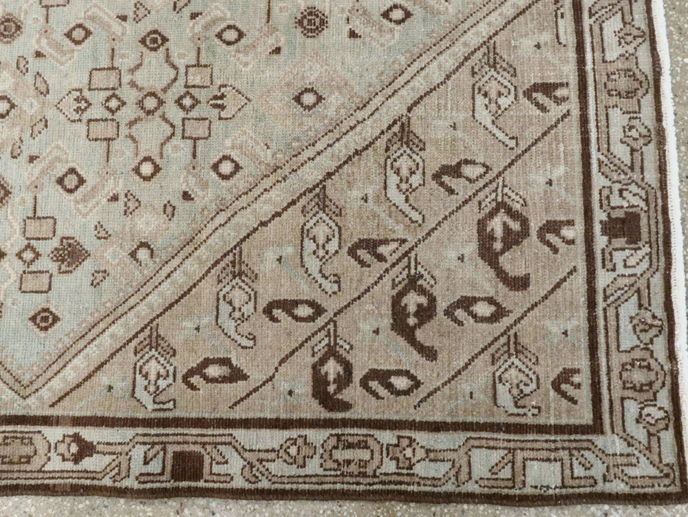 Vintage Persian Malayer Rug (Pair: 2 of 2), No.23480 - Gsblank