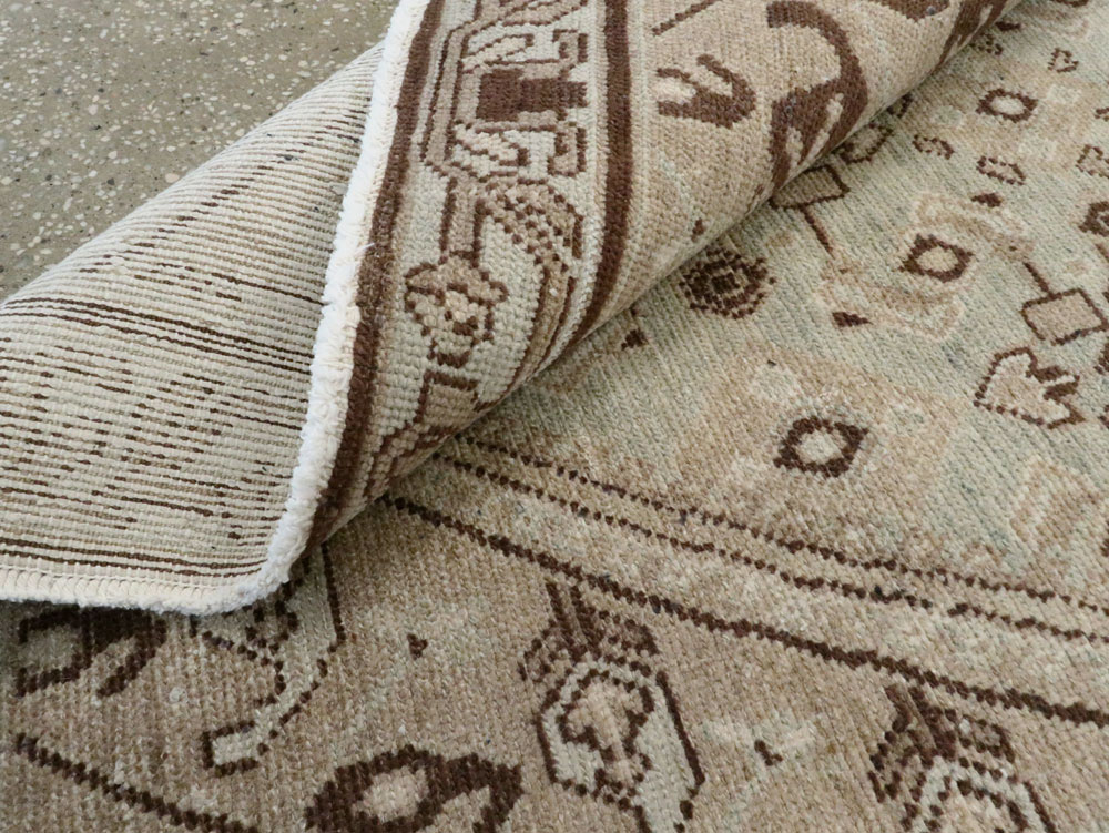 Vintage Persian Malayer Rug (Pair: 2 of 2), No.23480 - Gsblank