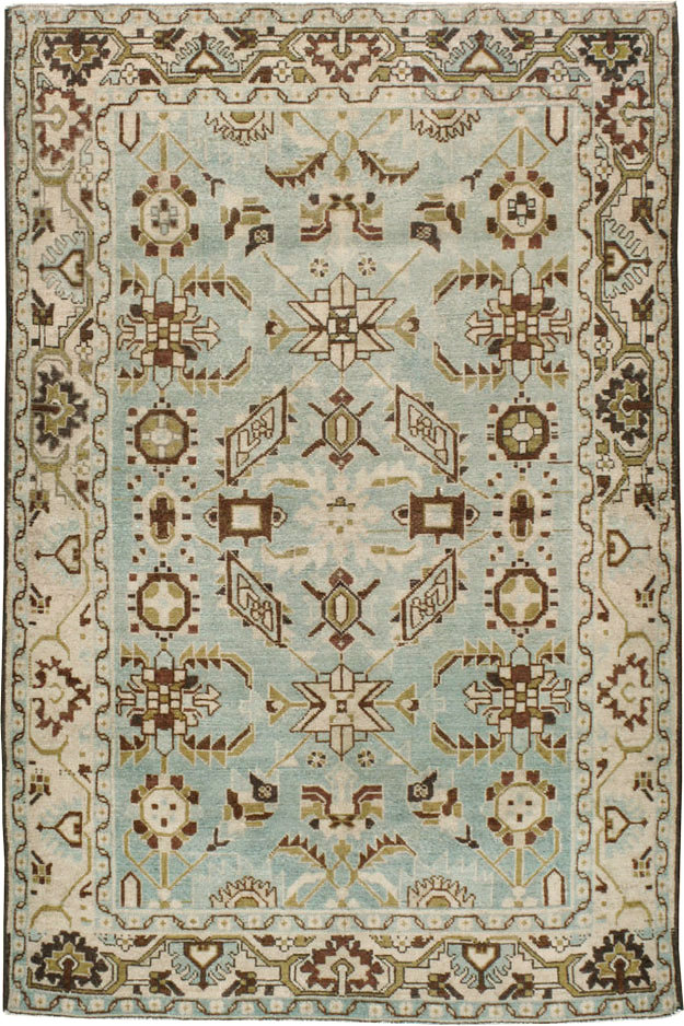 Vintage Persian Malayer Rug, No.23481 - Gsblank