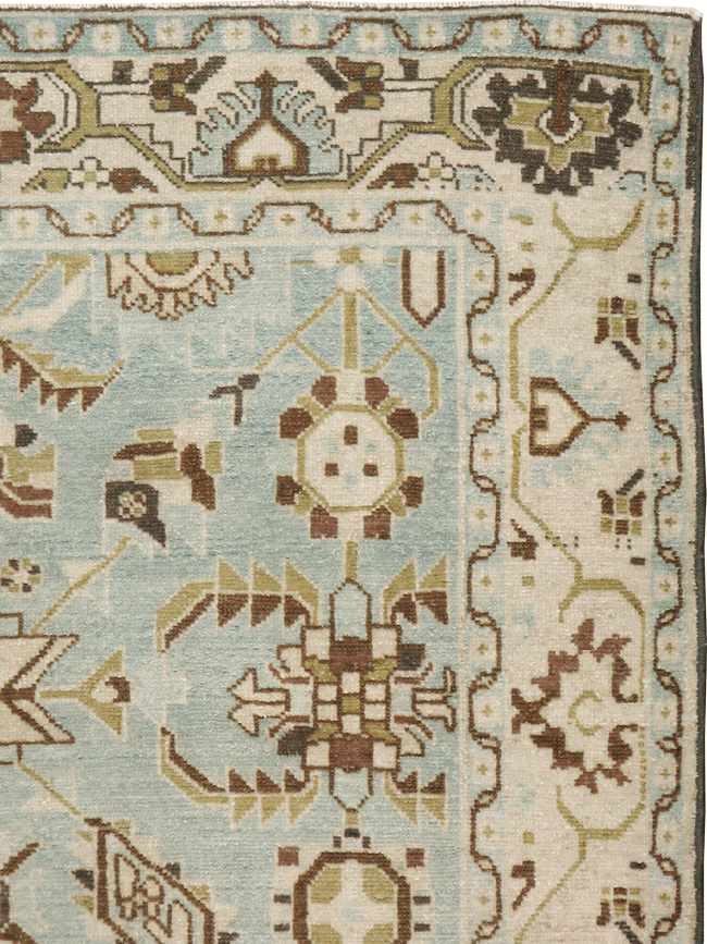 Vintage Persian Malayer Rug, No.23481 - Gsblank