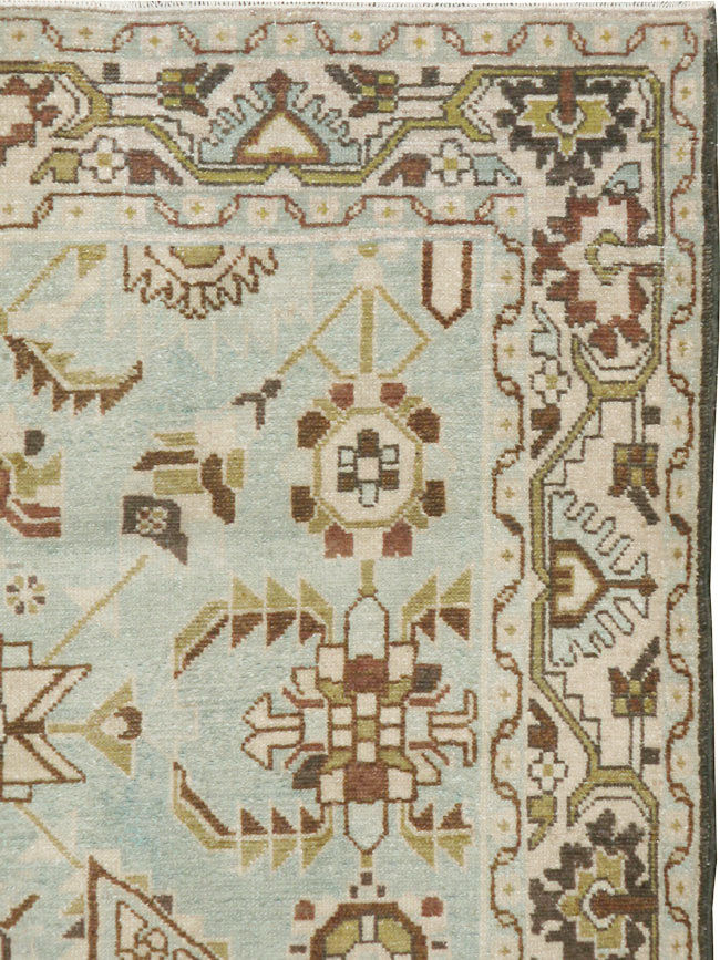 Vintage Persian Malayer Rug, No.23481 - Gsblank