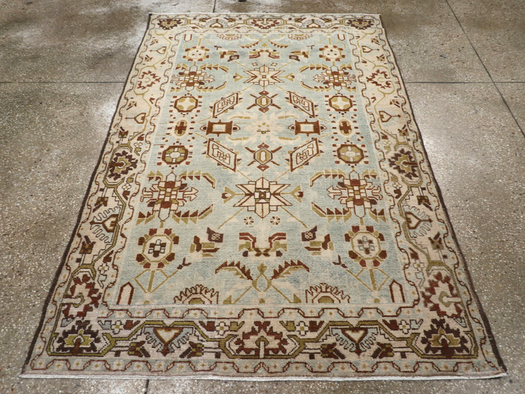 Vintage Persian Malayer Rug, No.23481 - Gsblank