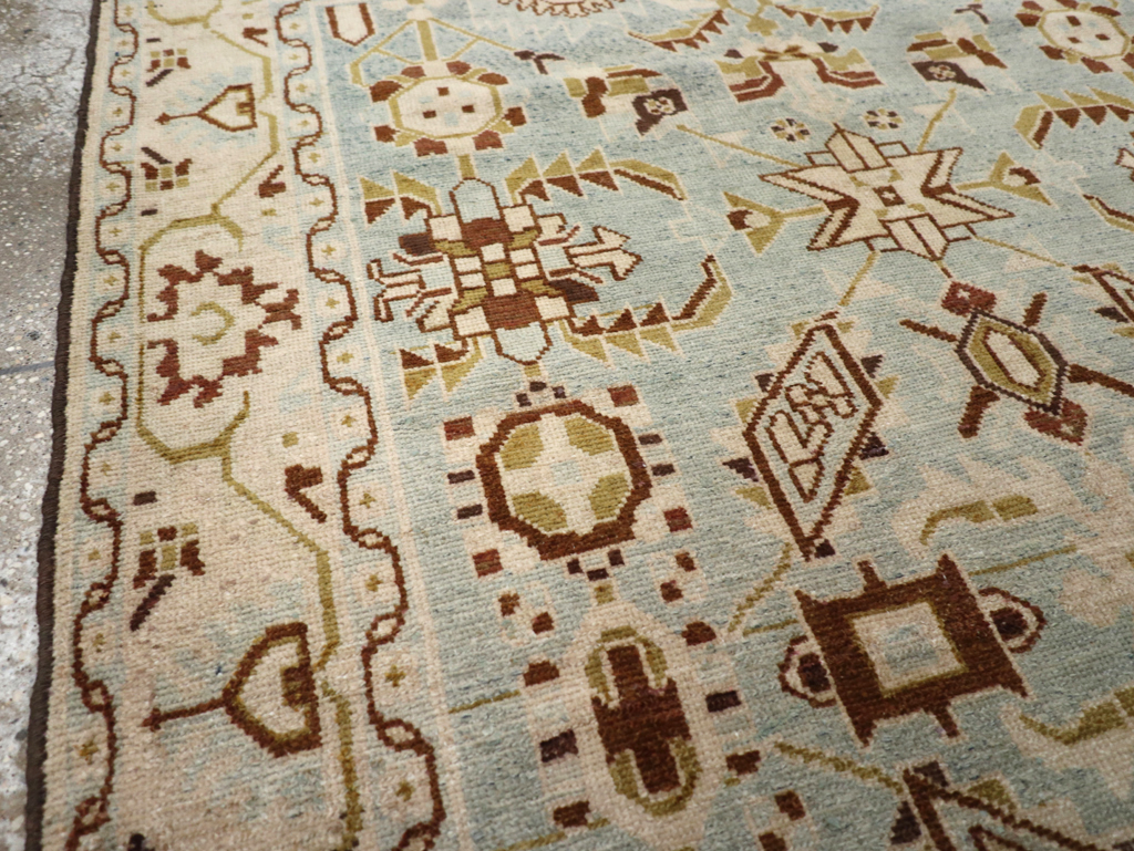 Vintage Persian Malayer Rug, No.23481 - Gsblank