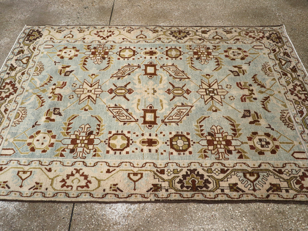 Vintage Persian Malayer Rug, No.23481 - Gsblank