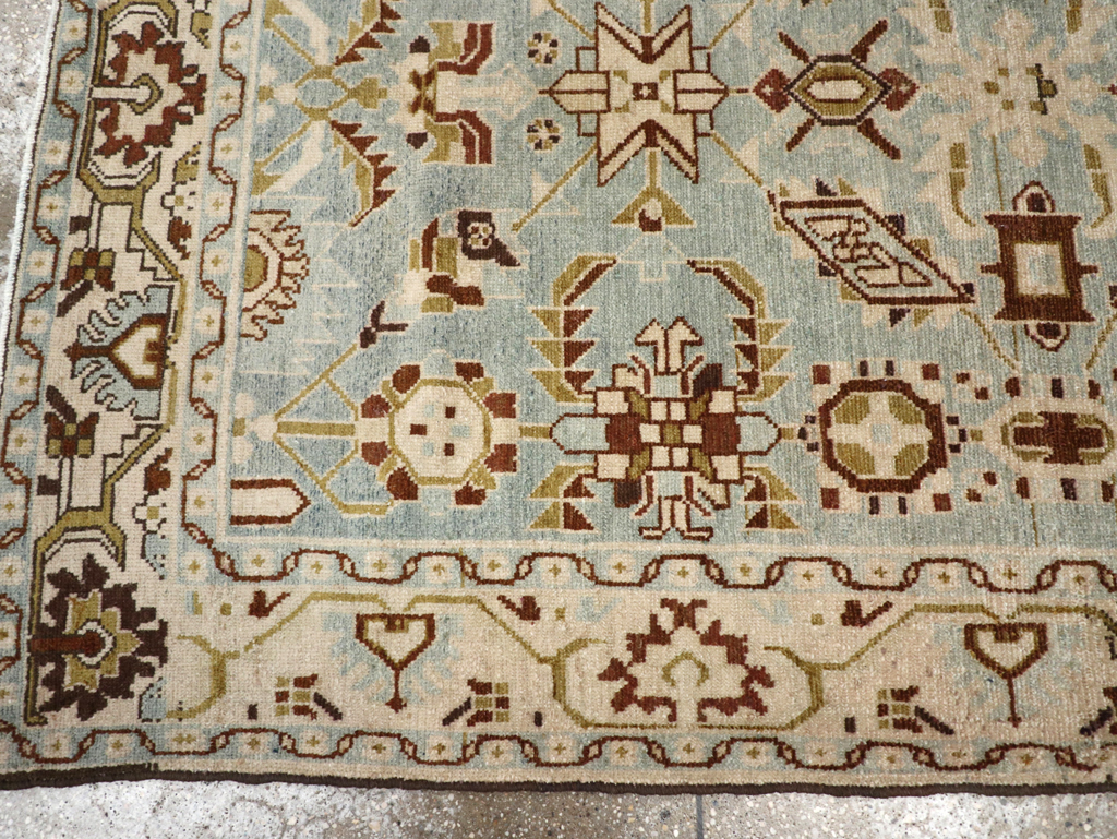 Vintage Persian Malayer Rug, No.23481 - Gsblank