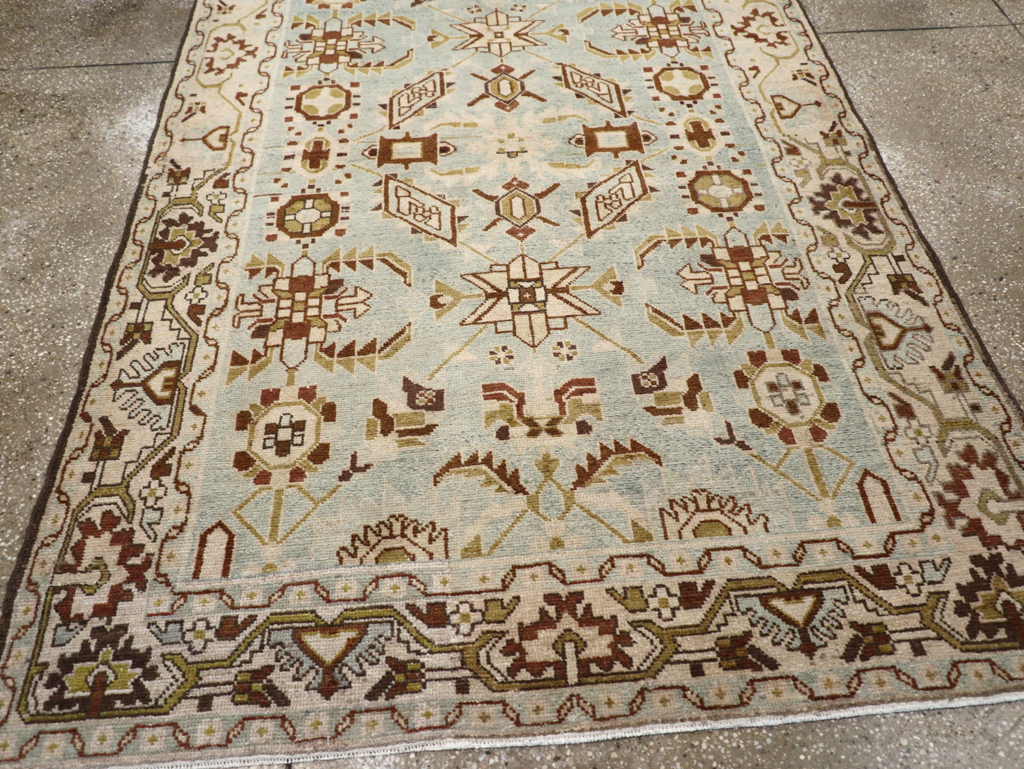 Vintage Persian Malayer Rug, No.23481 - Gsblank