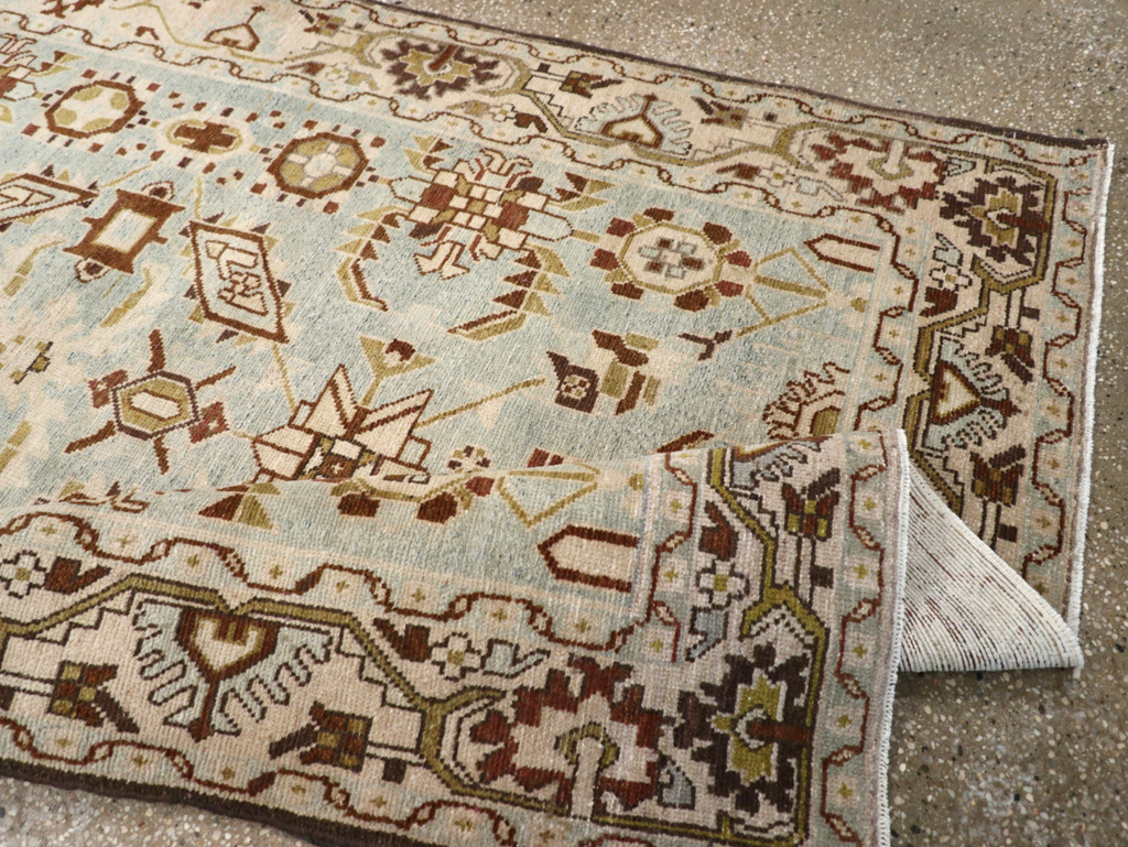 Vintage Persian Malayer Rug, No.23481 - Gsblank