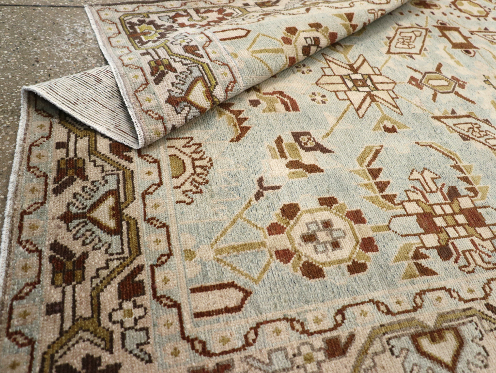 Vintage Persian Malayer Rug, No.23481 - Gsblank