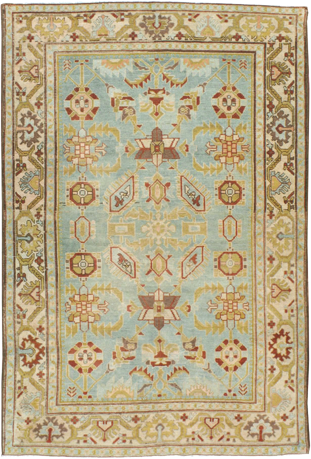 Vintage Persian Malayer Rug, No.23484 - Gsblank