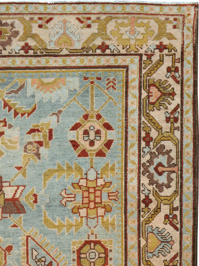 Vintage Persian Malayer Rug, No.23484 - Gsblank