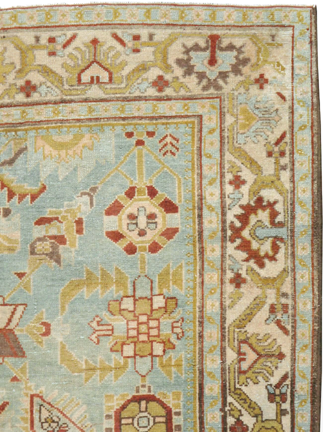 Vintage Persian Malayer Rug, No.23484 - Gsblank
