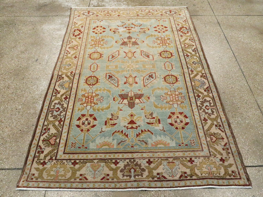 Vintage Persian Malayer Rug, No.23484 - Gsblank