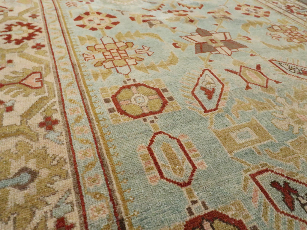 Vintage Persian Malayer Rug, No.23484 - Gsblank