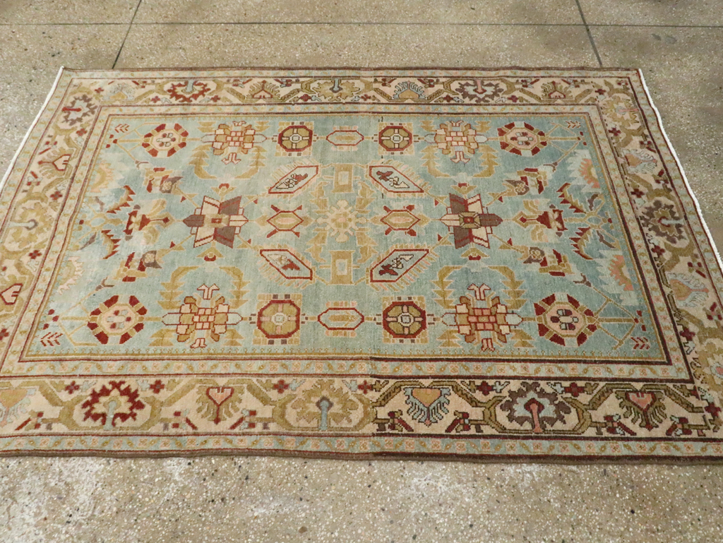 Vintage Persian Malayer Rug, No.23484 - Gsblank