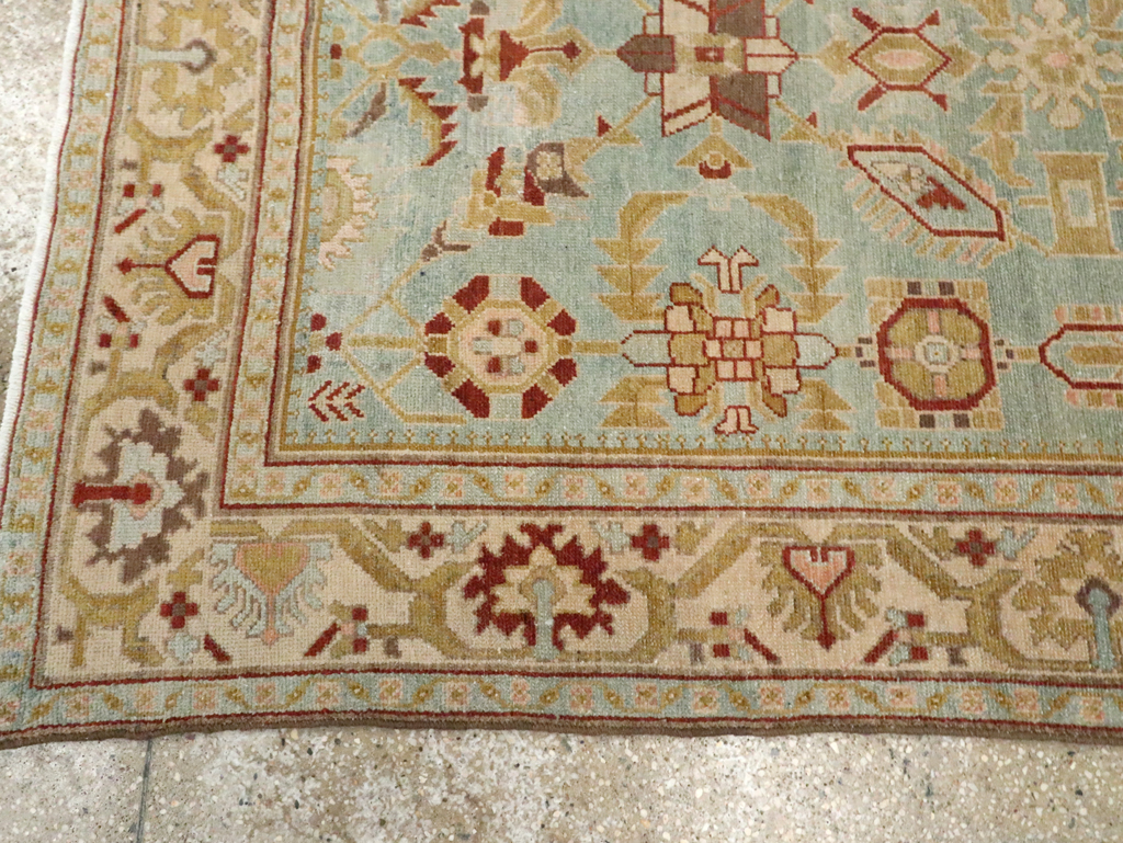 Vintage Persian Malayer Rug, No.23484 - Gsblank
