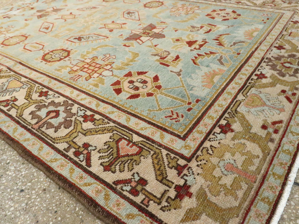 Vintage Persian Malayer Rug, No.23484 - Gsblank