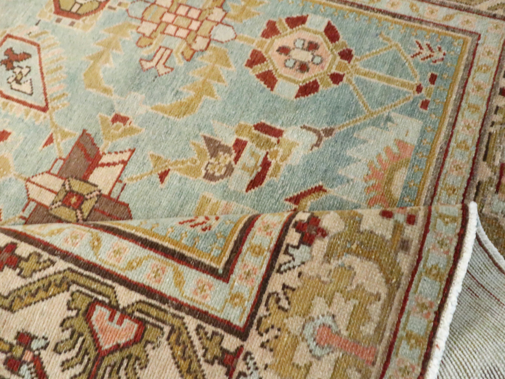 Vintage Persian Malayer Rug, No.23484 - Gsblank