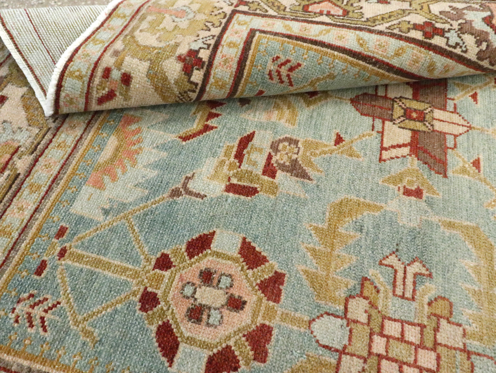 Vintage Persian Malayer Rug, No.23484 - Gsblank