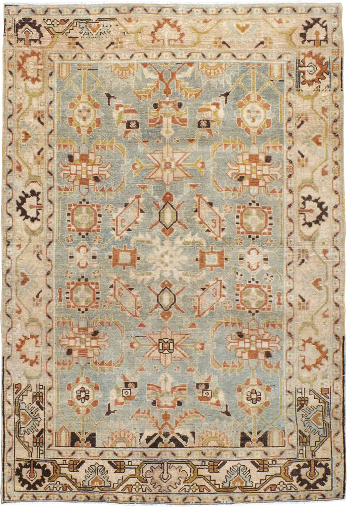 Vintage  Persian Malayer Rug, No.23485 - Gsblank