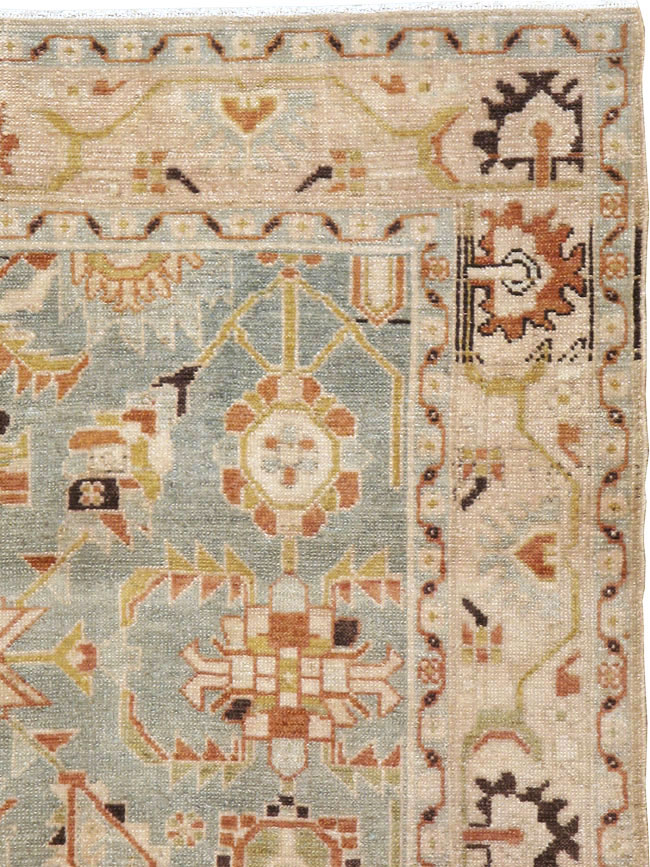 Vintage  Persian Malayer Rug, No.23485 - Gsblank