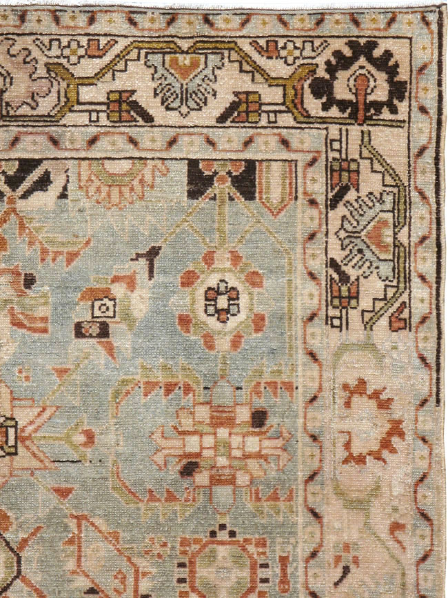 Vintage  Persian Malayer Rug, No.23485 - Gsblank