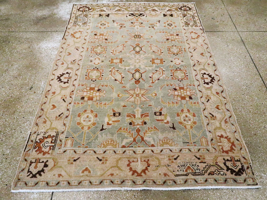 Vintage  Persian Malayer Rug, No.23485 - Gsblank