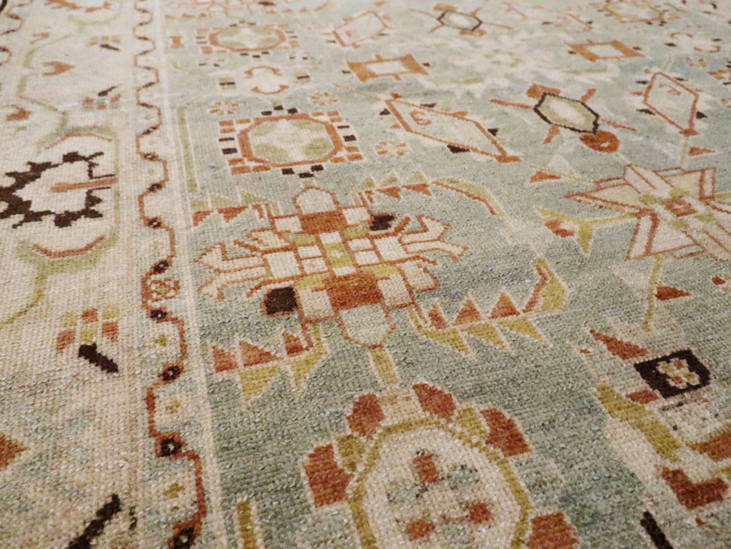 Vintage  Persian Malayer Rug, No.23485 - Gsblank