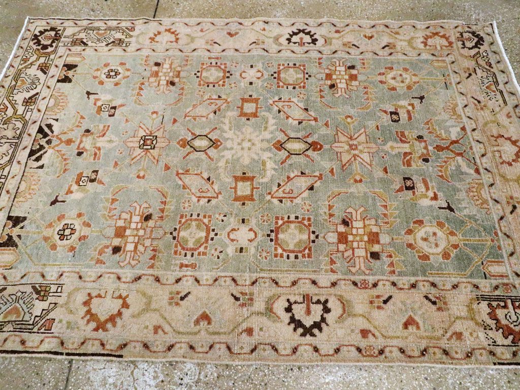 Vintage  Persian Malayer Rug, No.23485 - Gsblank