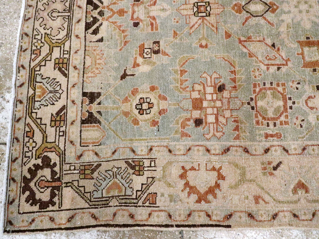 Vintage  Persian Malayer Rug, No.23485 - Gsblank