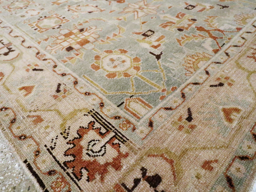 Vintage  Persian Malayer Rug, No.23485 - Gsblank