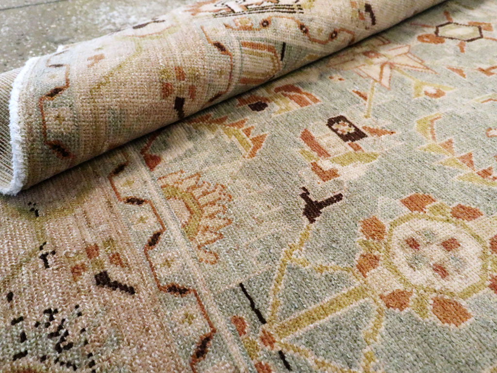 Vintage  Persian Malayer Rug, No.23485 - Gsblank