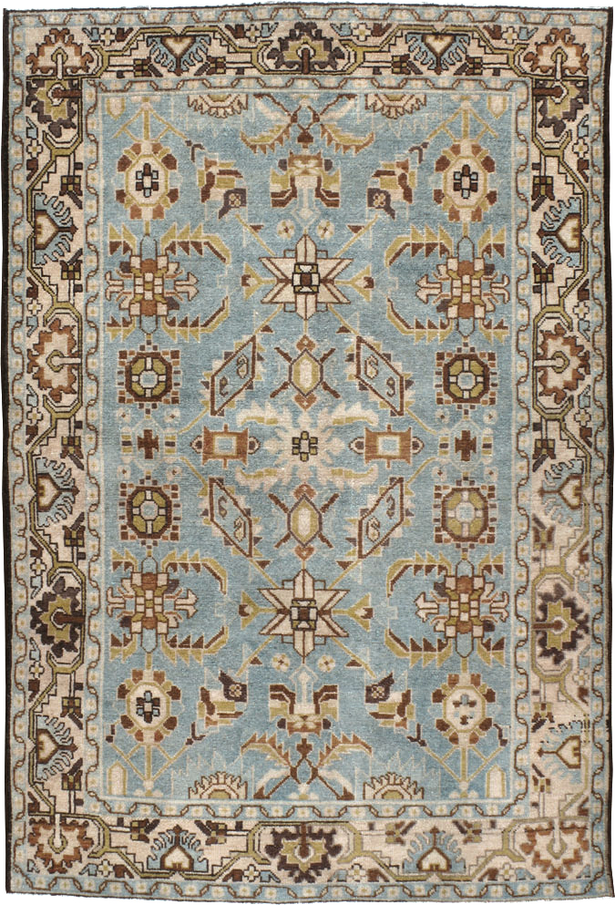 Vintage Persian Malayer Rug (Pair: 1 of 2), No.23486 - Gsblank