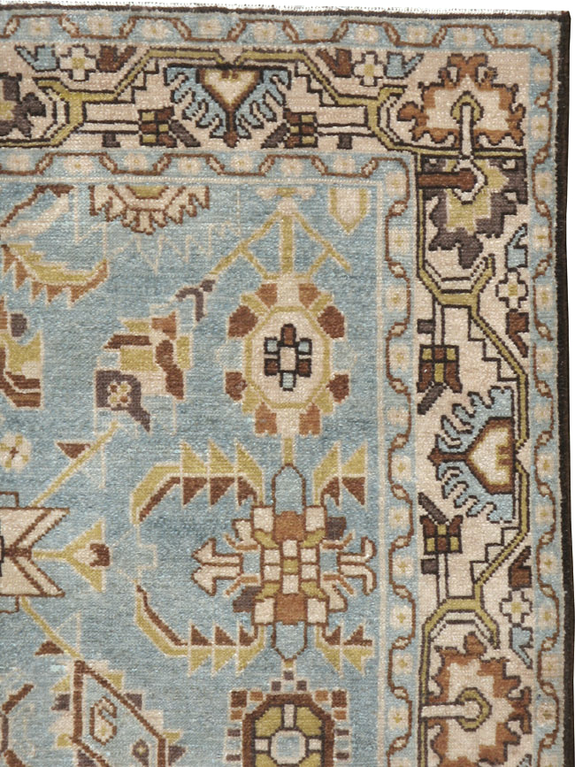 Vintage Persian Malayer Rug (Pair: 1 of 2), No.23486 - Gsblank