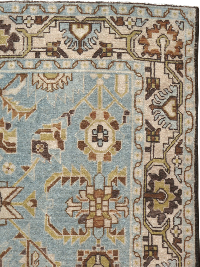 Vintage Persian Malayer Rug (Pair: 1 of 2), No.23486 - Gsblank