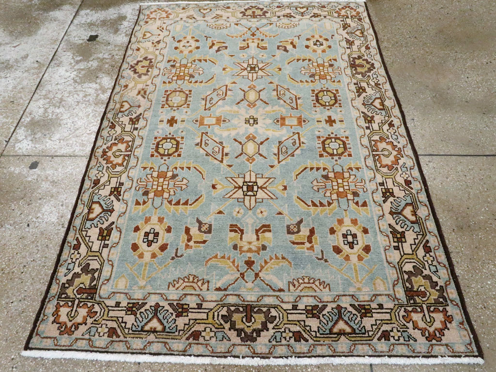 Vintage Persian Malayer Rug (Pair: 1 of 2), No.23486 - Gsblank