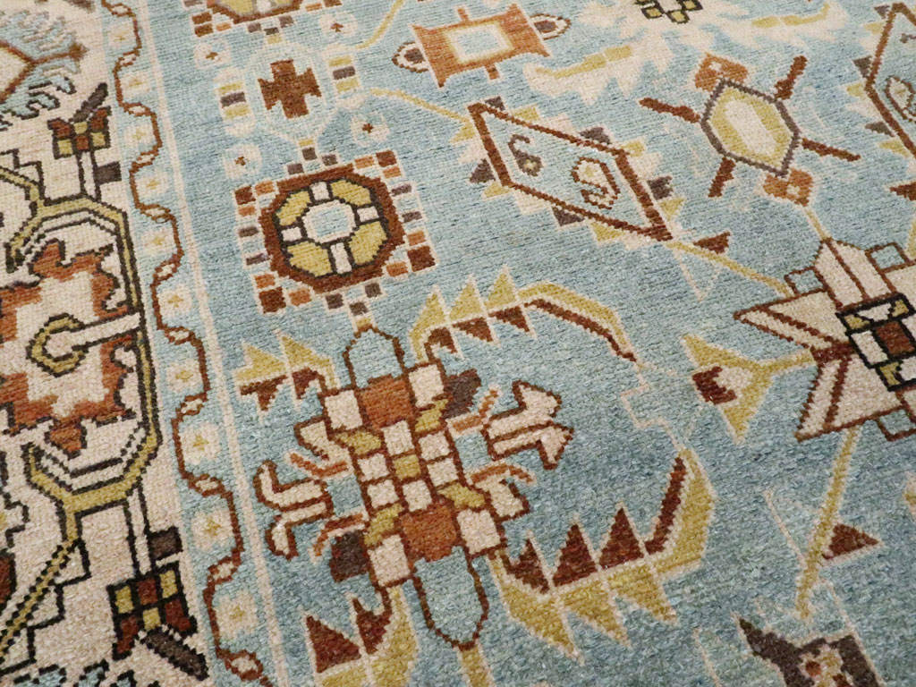 Vintage Persian Malayer Rug (Pair: 1 of 2), No.23486 - Gsblank