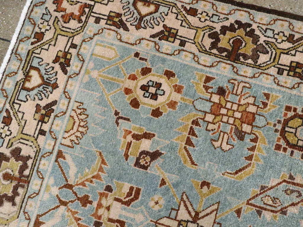 Vintage Persian Malayer Rug (Pair: 1 of 2), No.23486 - Gsblank