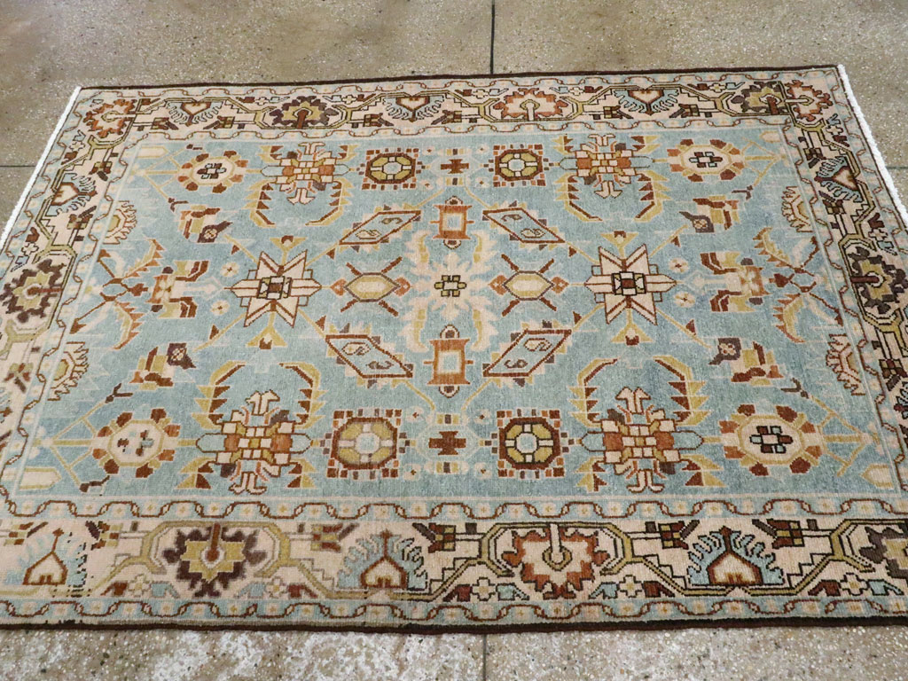 Vintage Persian Malayer Rug (Pair: 1 of 2), No.23486 - Gsblank