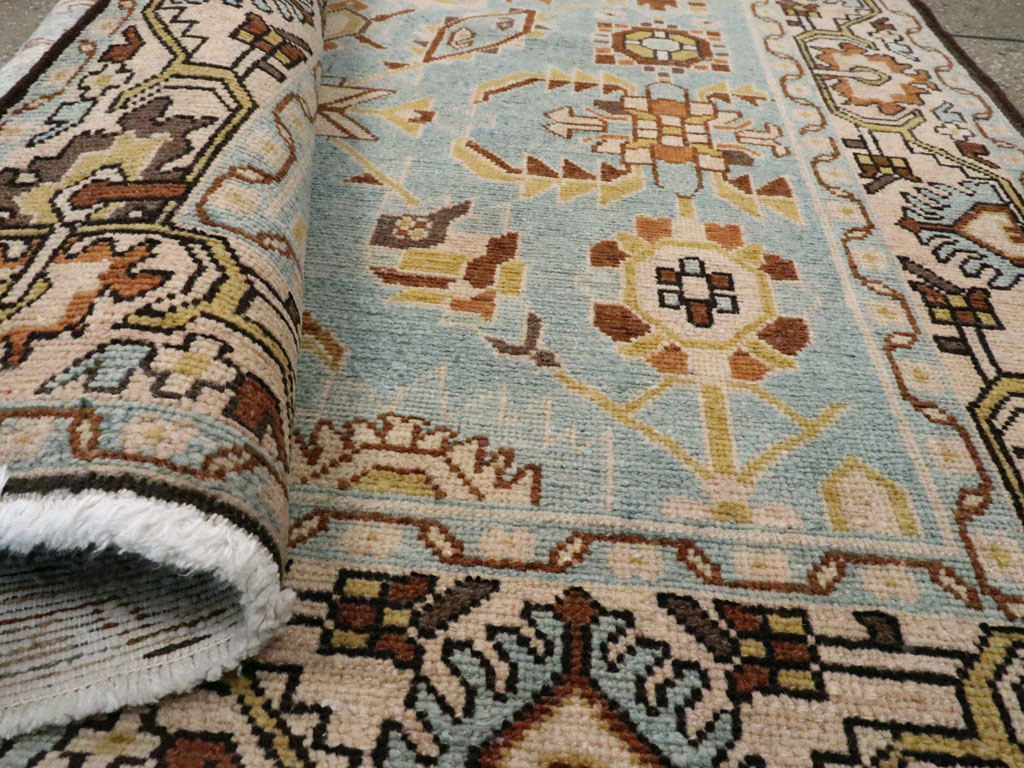 Vintage Persian Malayer Rug (Pair: 1 of 2), No.23486 - Gsblank